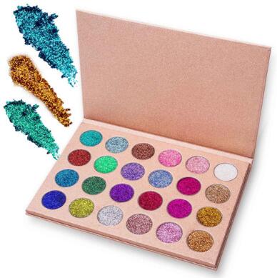 24 Colors Eyeshadow Palette for Women - Highly Pigmented, Long Lasting Makeup - Perfect for Day & Night Looks, Parties & Special Occasions