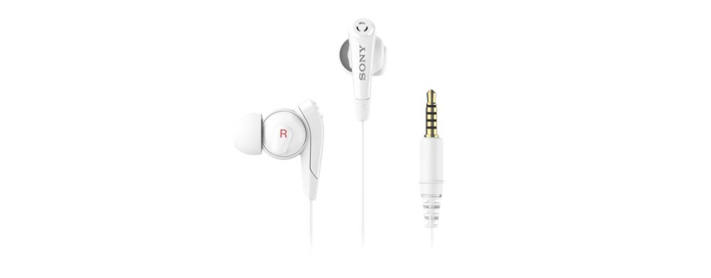 Sony MDRNC31EMW Digital Noise Canceling Headphones for Mobile - Perfect for Travel, Commuting & Office Use