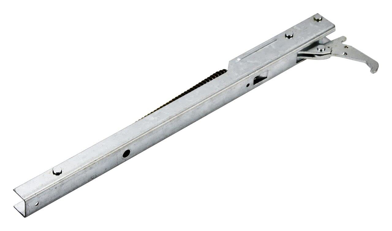 Whirlpool WP4455526 OEM Silver Oven Door Hinge Replacement Part - Perfect for Kitchen Appliance Repair & DIY Home Maintenance