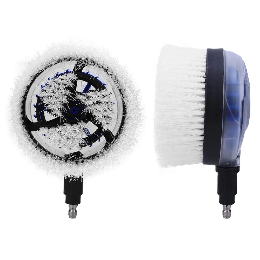 360° Rotary Pressure Washer Brush - Car, Boat & Window Cleaning Tool