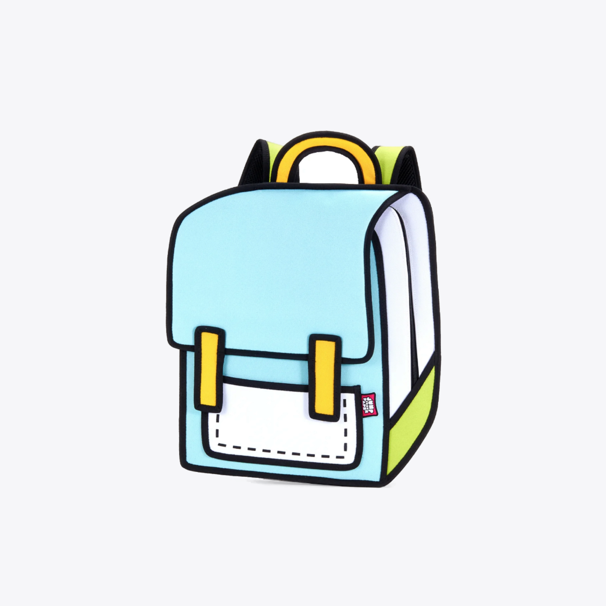 Mint Green Spaceman Themed Backpack for Kids - Lightweight & Durable School Bag for Boys & Girls - Perfect for School, Travel & Outdoor Adventures