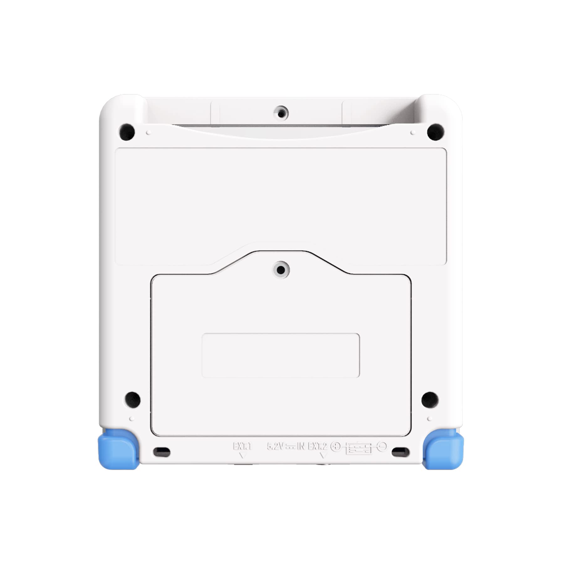 eXtremeRate Starlight Blue Custom Button Set for Gameboy Advance SP - Replacement A B L R Buttons, Power Switch, Volume Control & D-Pad for GBA SP Console (Console Not Included) - Perfect for Gaming Enthusiasts & Retro Console Modding