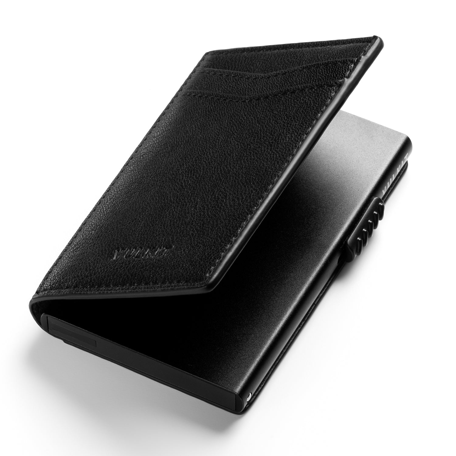 VC301 Men's Slim RFID Blocking Wallet - Ultra Thin Pop Up Card Holder with 2 Outer Slots | Minimalist Front Pocket Wallet for Everyday Carry & Travel