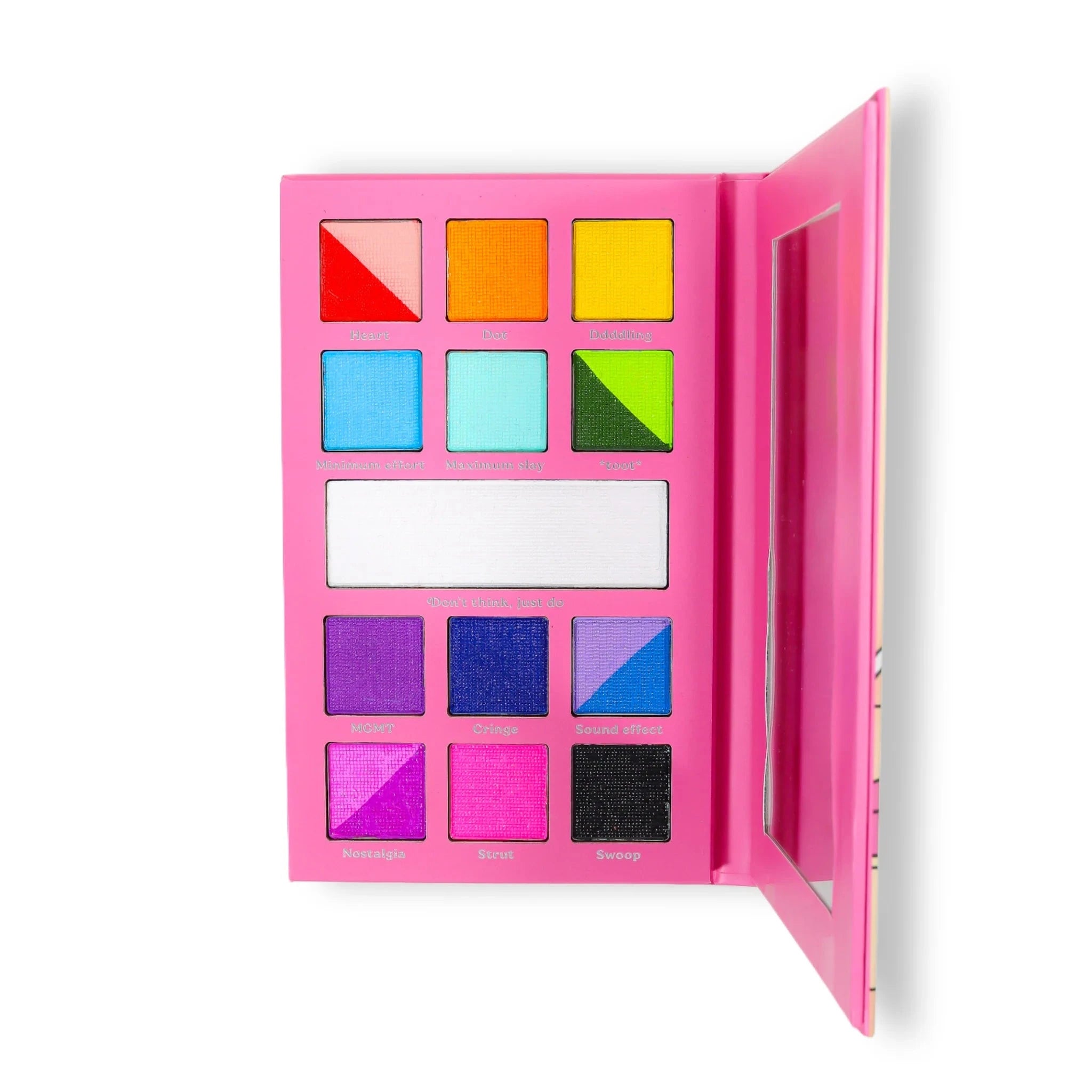 Lins x Glisten Single Wet Eyeliner Palette - Waterproof Smudge-Proof Eye Makeup for Dramatic Looks & Winged Liner - Perfect for Parties, Date Nights & Special Occasions