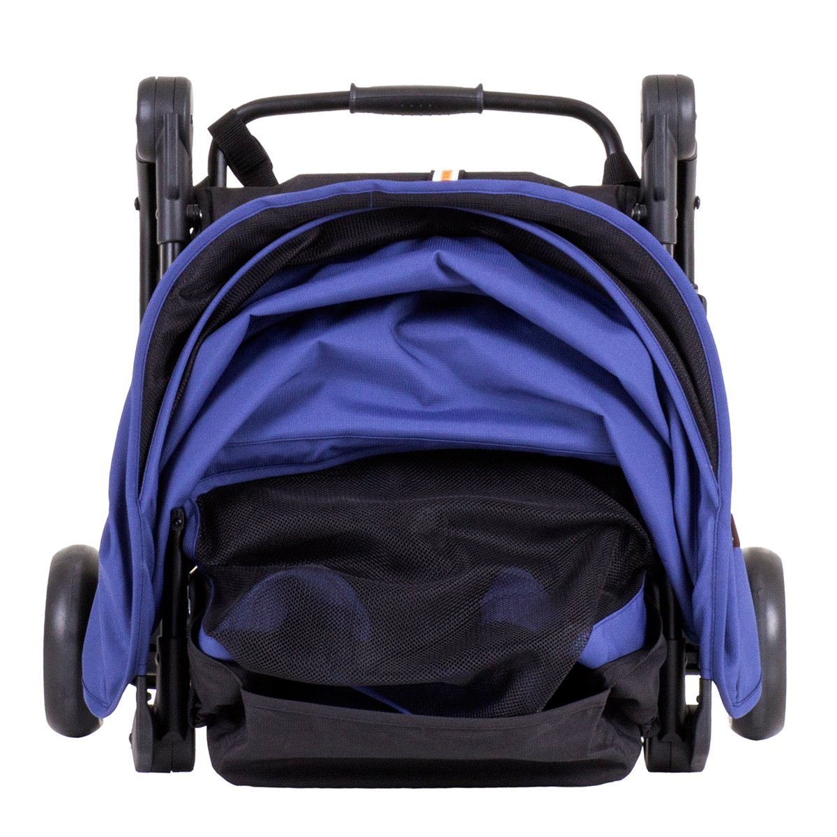 Mountain Buggy Nano 2015 Lightweight Compact Travel Stroller - Navy Blue | Perfect for Air Travel, City Walks & Outdoor Adventures