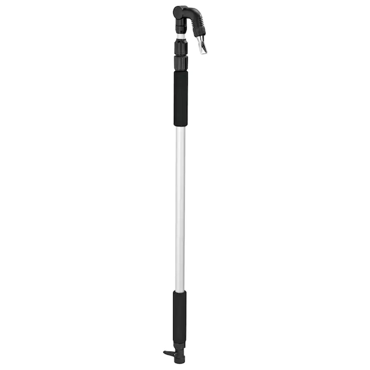Orbit Telescoping Gutter Cleaner - Extendable Roof Gutter Cleaning Tool with Brush & Hook - Perfect for Home Maintenance, Leaf Removal & Downspout Cleaning