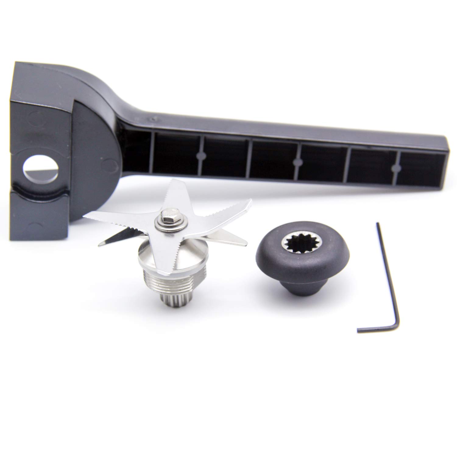 Vita-Mix 5200 Series Blender Repair Kit - 6 Knife Removal Tool, Drive Socket & Allen Wrench Replacement Parts for Standard Commercial 64/48/32 oz Containers | Perfect for Home Kitchen, Smoothie Bars & Restaurant Maintenance