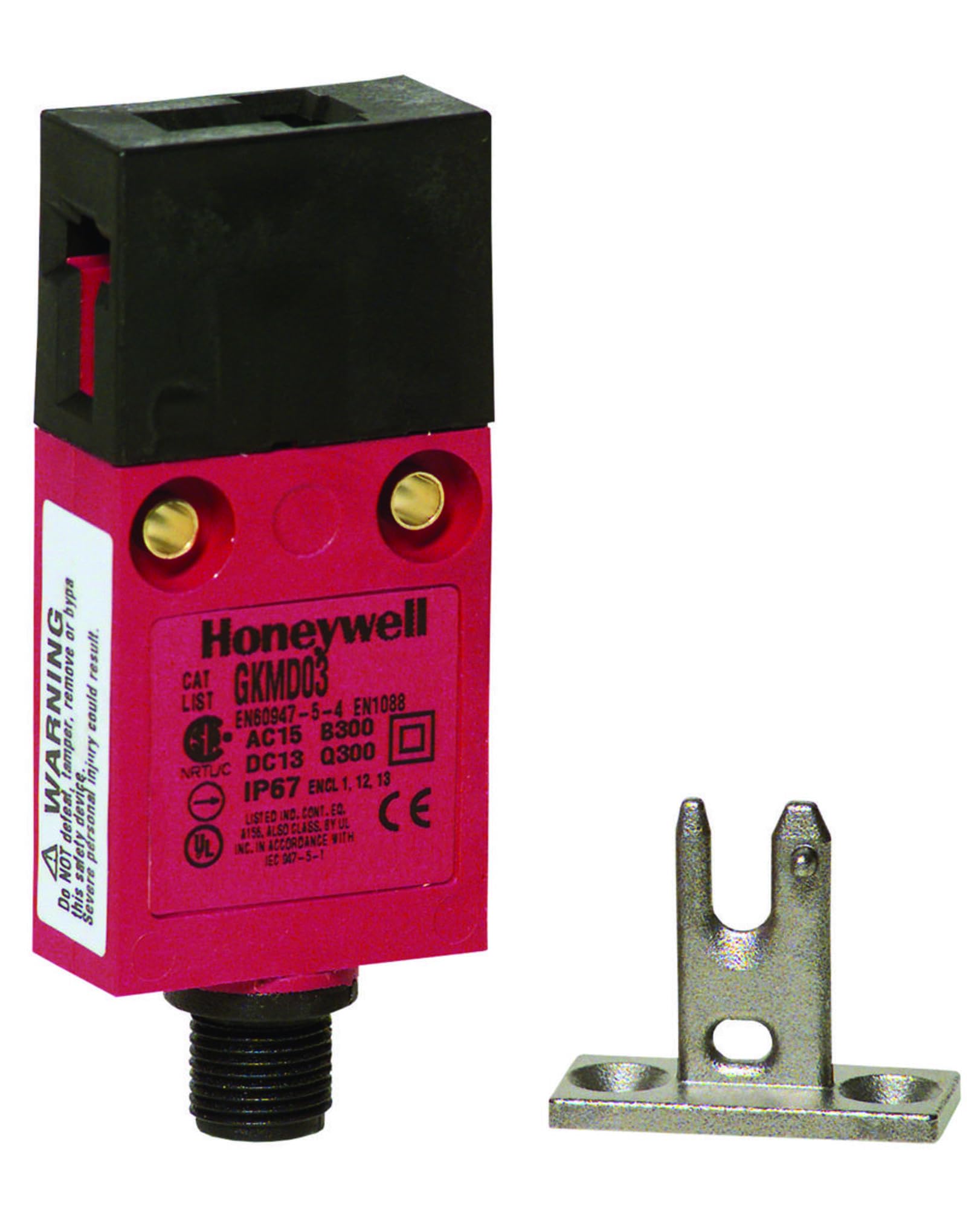 Honeywell GKMC03 Safety Interlock Switch - Industrial Grade Electrical Safety Device for Machinery & Equipment Protection | Perfect for Factory Automation, Conveyor Systems & Heavy-Duty Applications