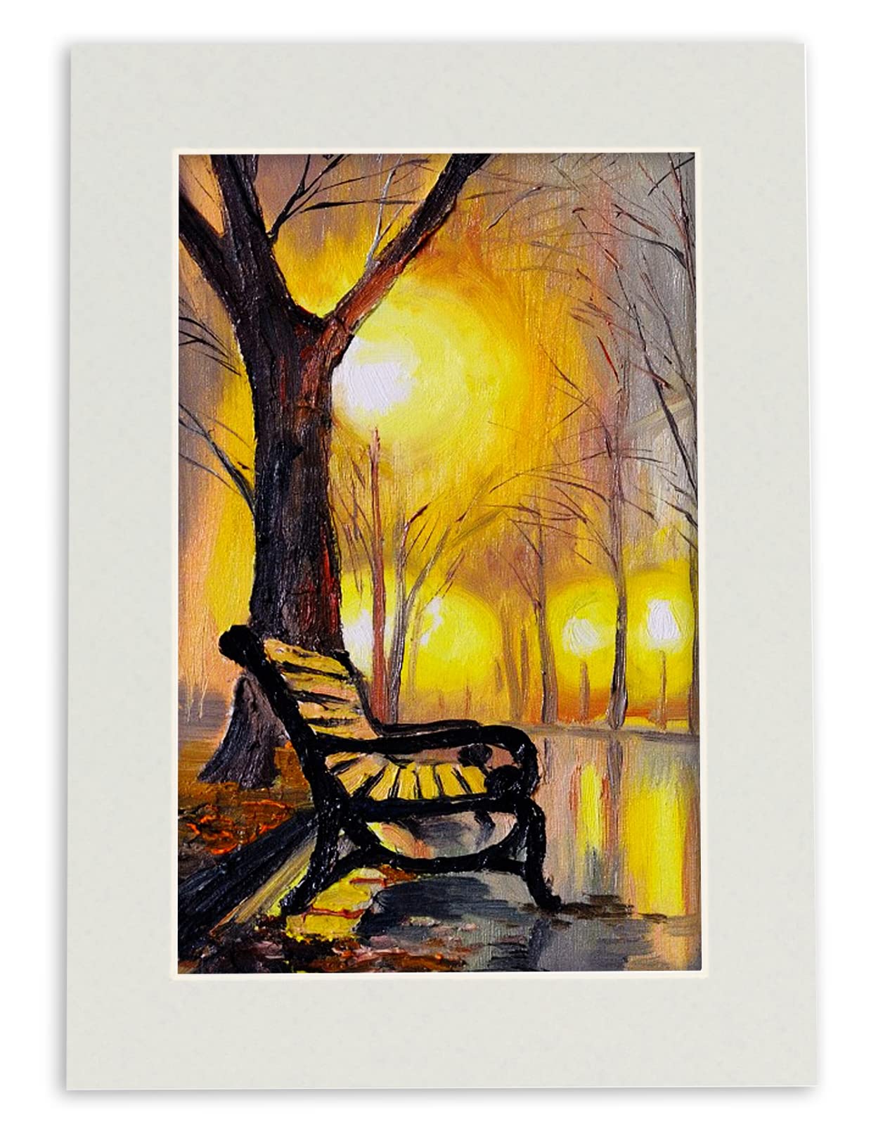 8x10 Acid-Free Precut Grey Picture Matboard for 5x7 Photos - Bevel Cut Display Mat for 8x10 Inch Frames - Perfect for Framing Art, Photos & Certificates - Home, Office & Gallery Decor