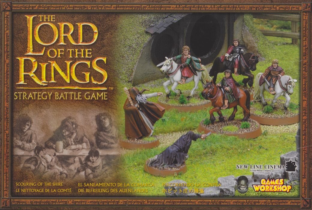 Games Workshop The Scouring of The Shire - Lord of The Rings Strategy Board Game for Adults & Teens - Perfect for Game Nights & Fantasy Adventures
