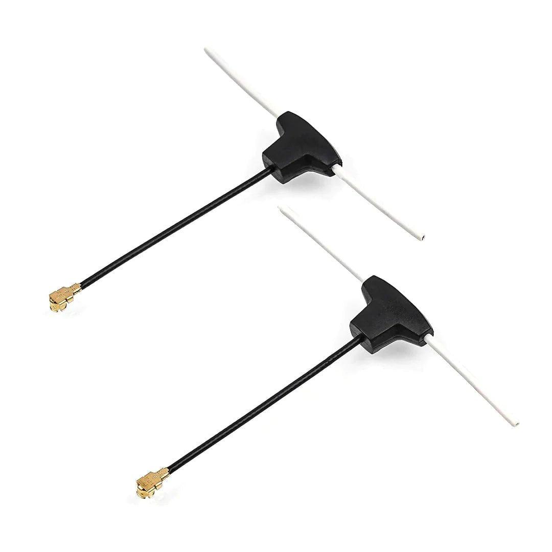 BetaFPV T Dipole 2.4GHz RC Antenna 2 Pack - 5.5cm/8.5cm Length Options for FPV Drones, RC Cars & Remote Control Toys | Durable & Lightweight Design for Enhanced Signal Performance