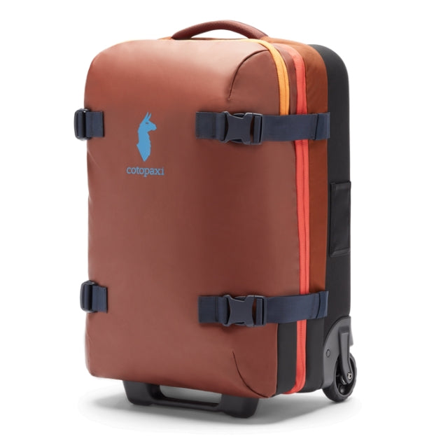 Allpa 38L Rolling Carry-On Luggage - Perfect for Travel, Business Trips & Weekend Getaways