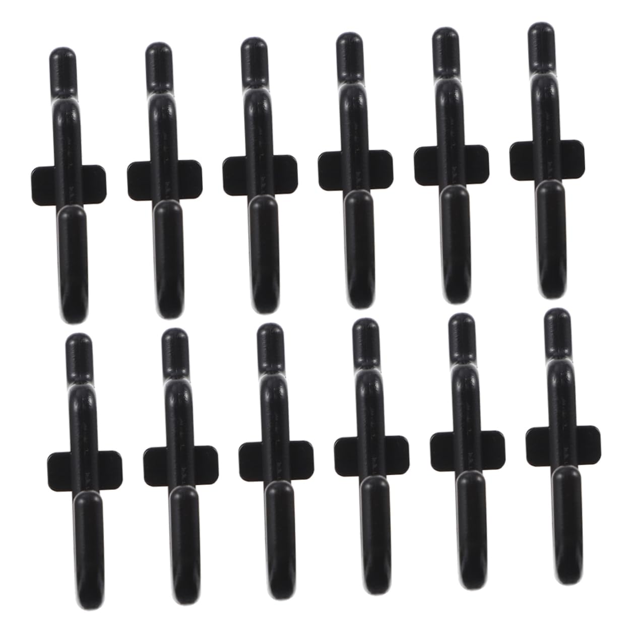 HOMSFOU 4 Sets Pegboard Hooks Kit - 30pcs x 4 Heavy Duty Utility Hooks for Hanging Tools, Space Saving Garage & Workshop Organization - Easy to Install for Tool Storage, DIY Projects & Home Improvement