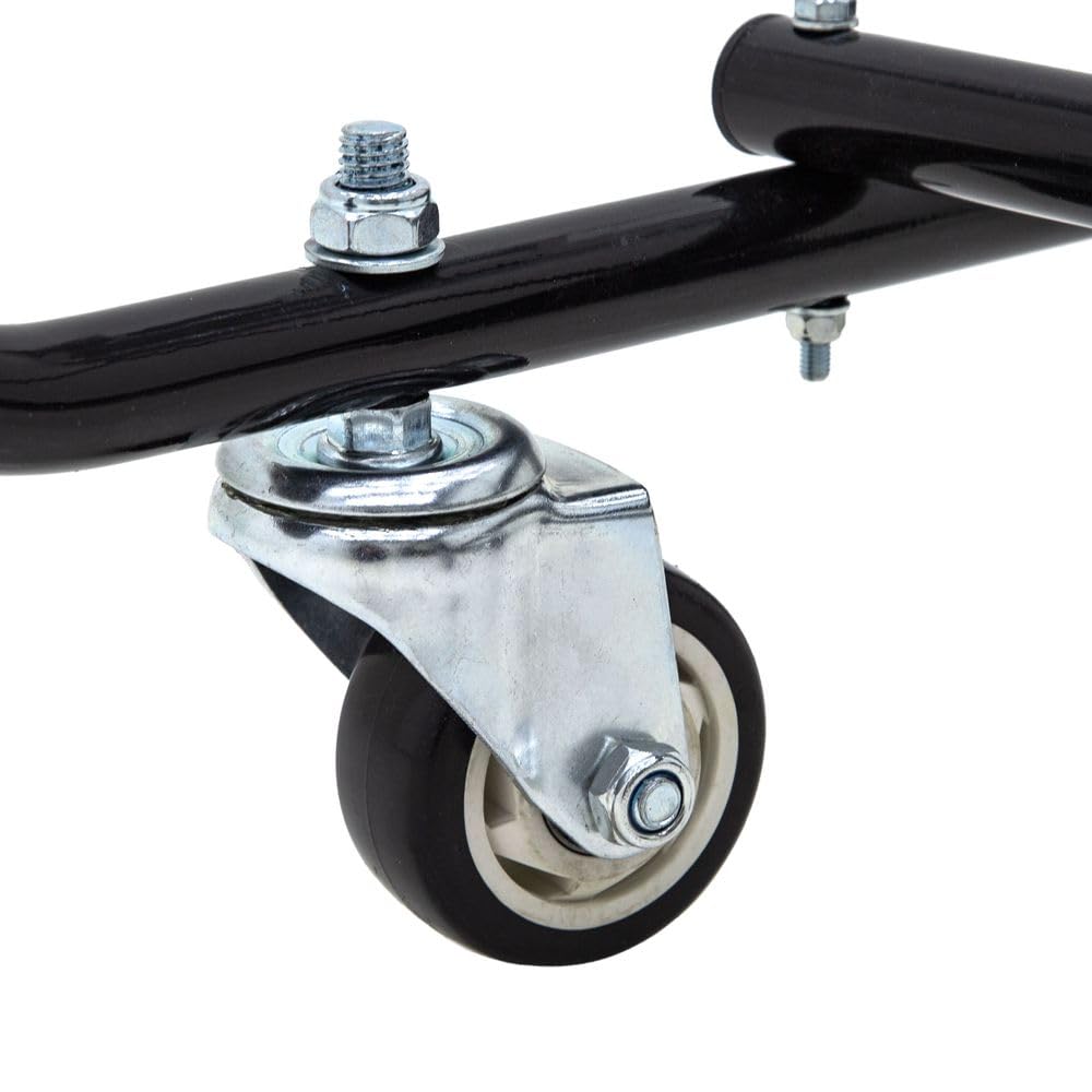Heavy Duty Outboard Boat Motor Stand for 30-115 HP Engines - 315 lb Capacity - Ideal for Storage, Maintenance & Transport of Marine Motors