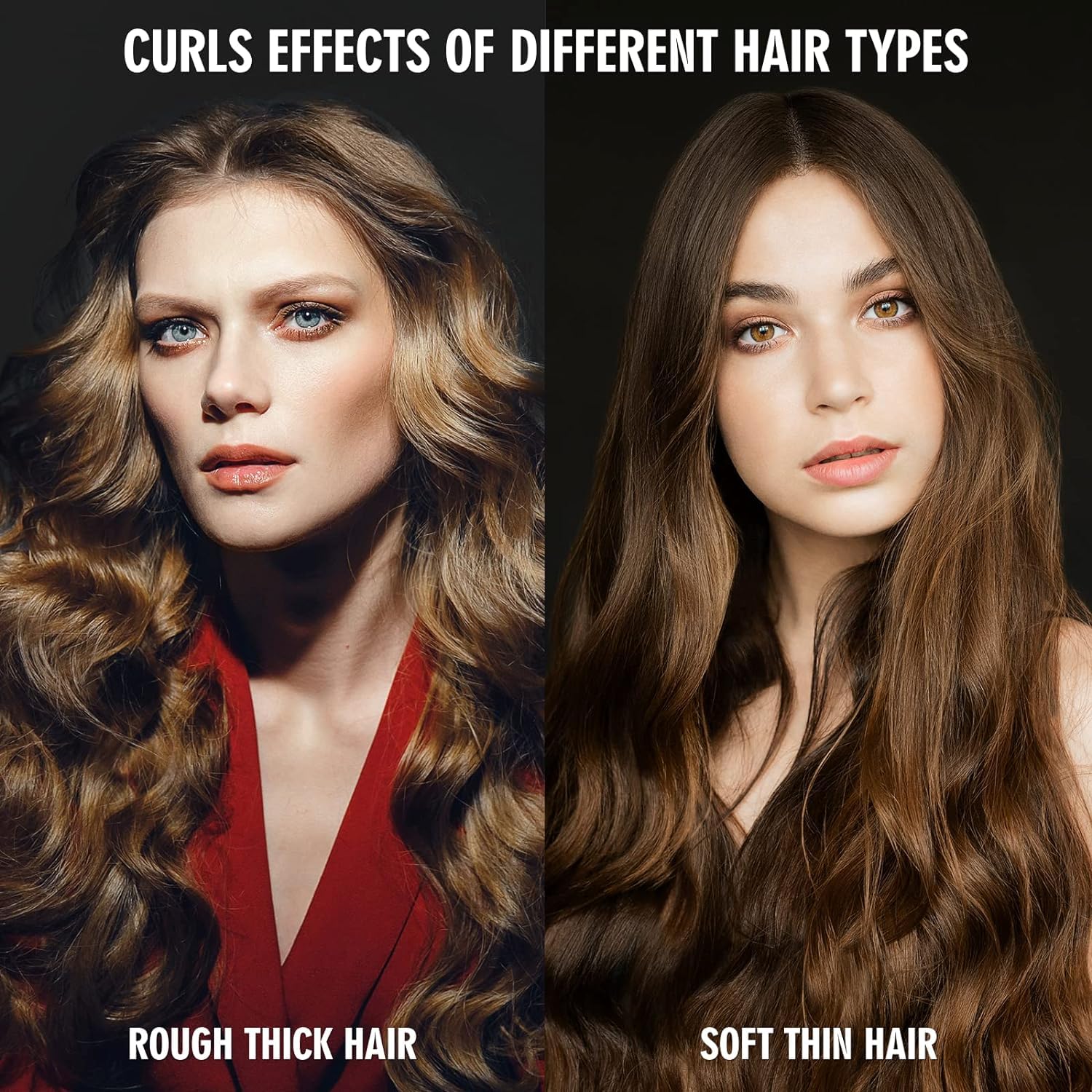 SIYAA Heatless Curling Rod Headband - Soft Silk Hair Rollers for Long Hair with Hair Clips & Scrunchies | Overnight Curling Styling Tools for Beautiful Waves | Perfect for Sleep, Travel & Special Occasions