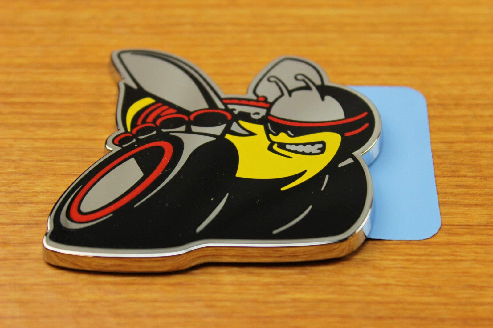 Dodge Challenger & Charger Scat Pack SuperBee Fender Emblem - Mopar OEM Replacement Parts for Left & Right Side - Perfect for Car Enthusiasts & Custom Builds