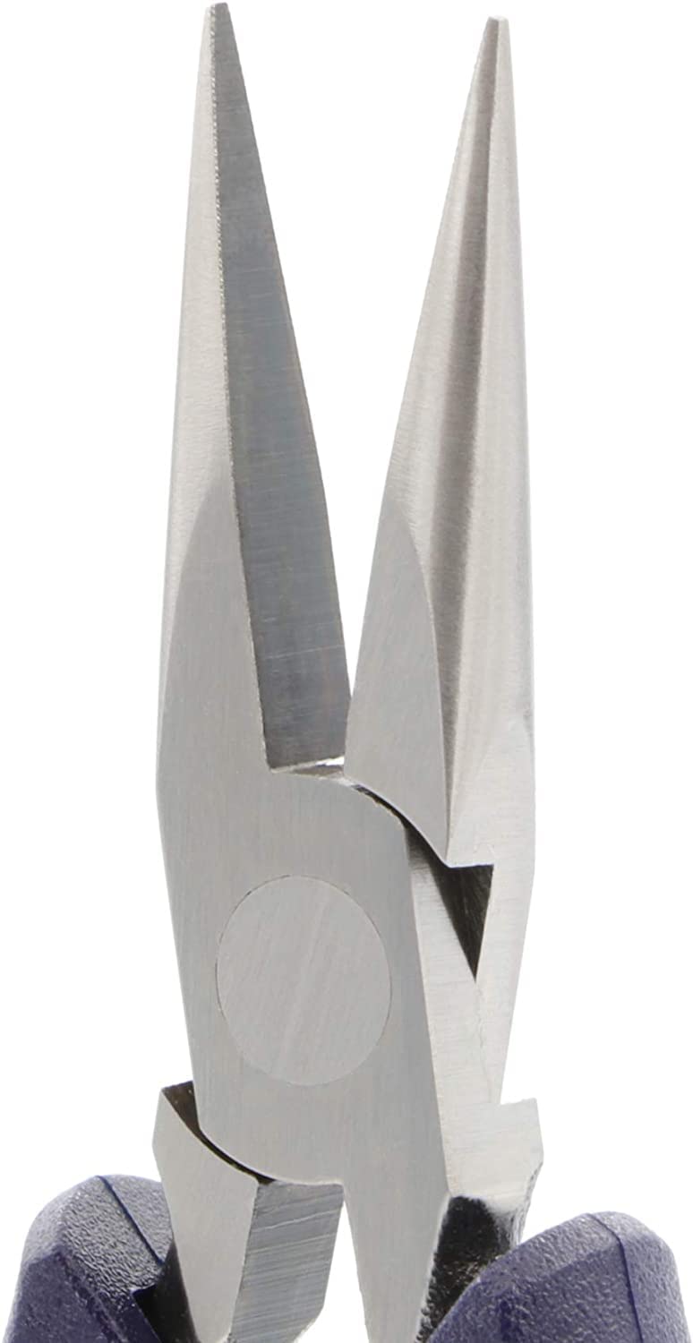 Kosakujo HLC-D14 Professional Hobby Radio Pliers - No Groove, No Cutting Blade - Ideal for RC Cars, Model Building & Electronics Repair
