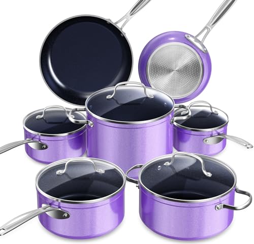 Metallic Lilac Purple