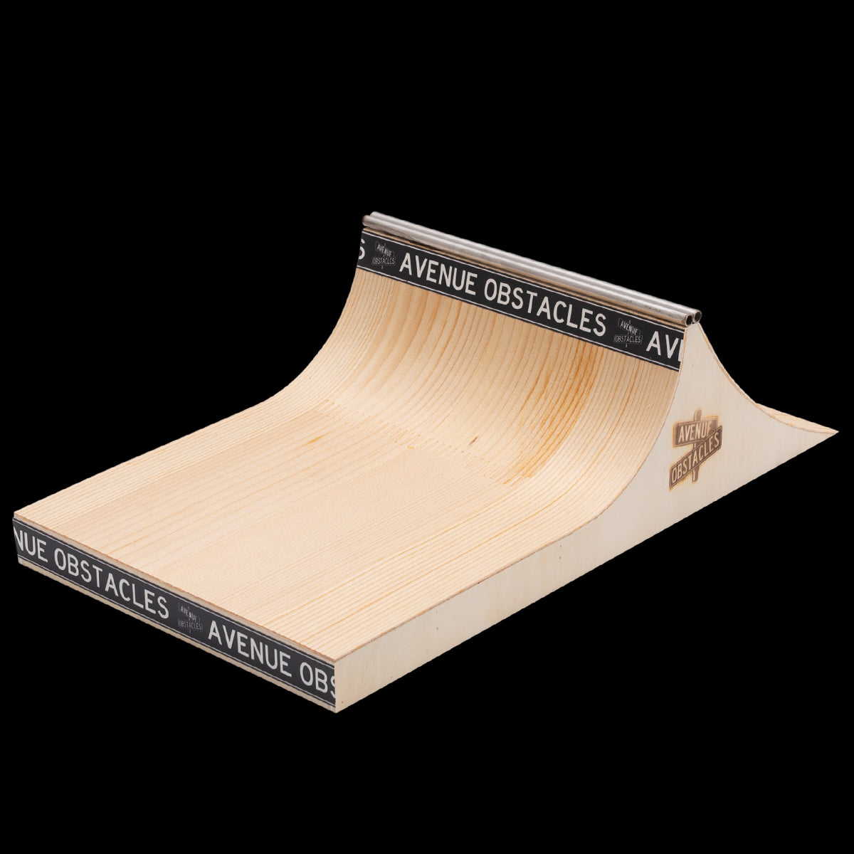 Avenue Fingerboard Ramp Combo Set - Professional Skateboard Training Ramp for Fingerboards - Perfect for Skateboard Tricks Practice at Home or Office
