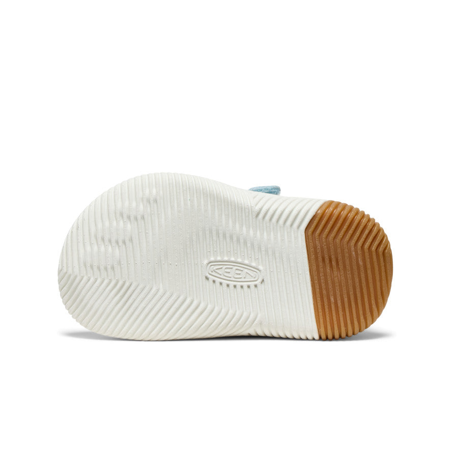**KNX T Toddler Sneakers for Boys & Girls - Comfortable Toe Shoes in Skyway/Star White - Perfect for Playtime, Walking & Outdoor Activities**