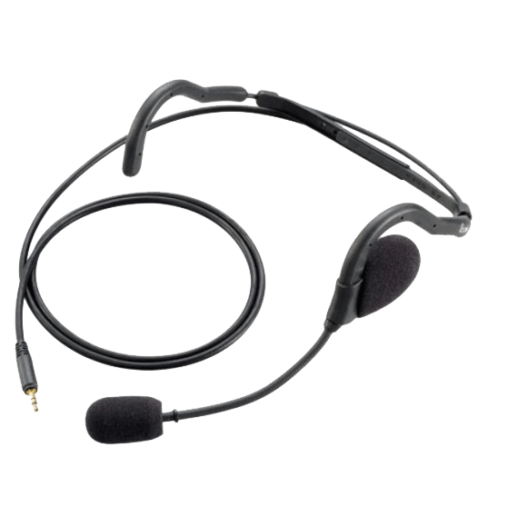 Icom HS95 Aviation Headset with Noise Reduction - Pilot Headphones for Airplane, Helicopter & Flight Training - Lightweight & Comfortable for Long Flights
