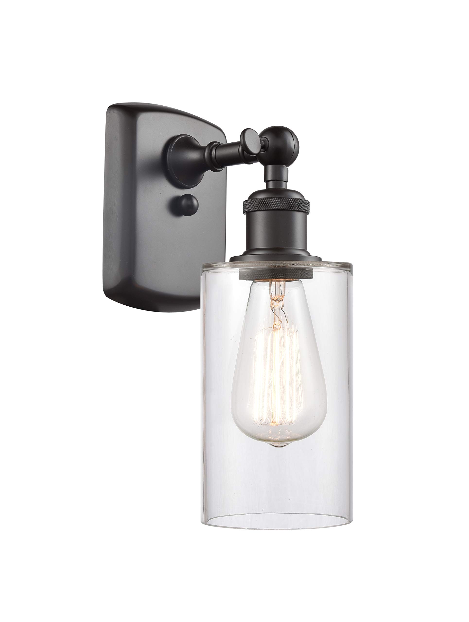 Ballston Collection Bronze & Dark Finish LED Wall Sconce - Transitional Lighting Fixture for Bedroom, Hallway & Outdoor Use - Energy Efficient 516-1W-OB-G802 Model