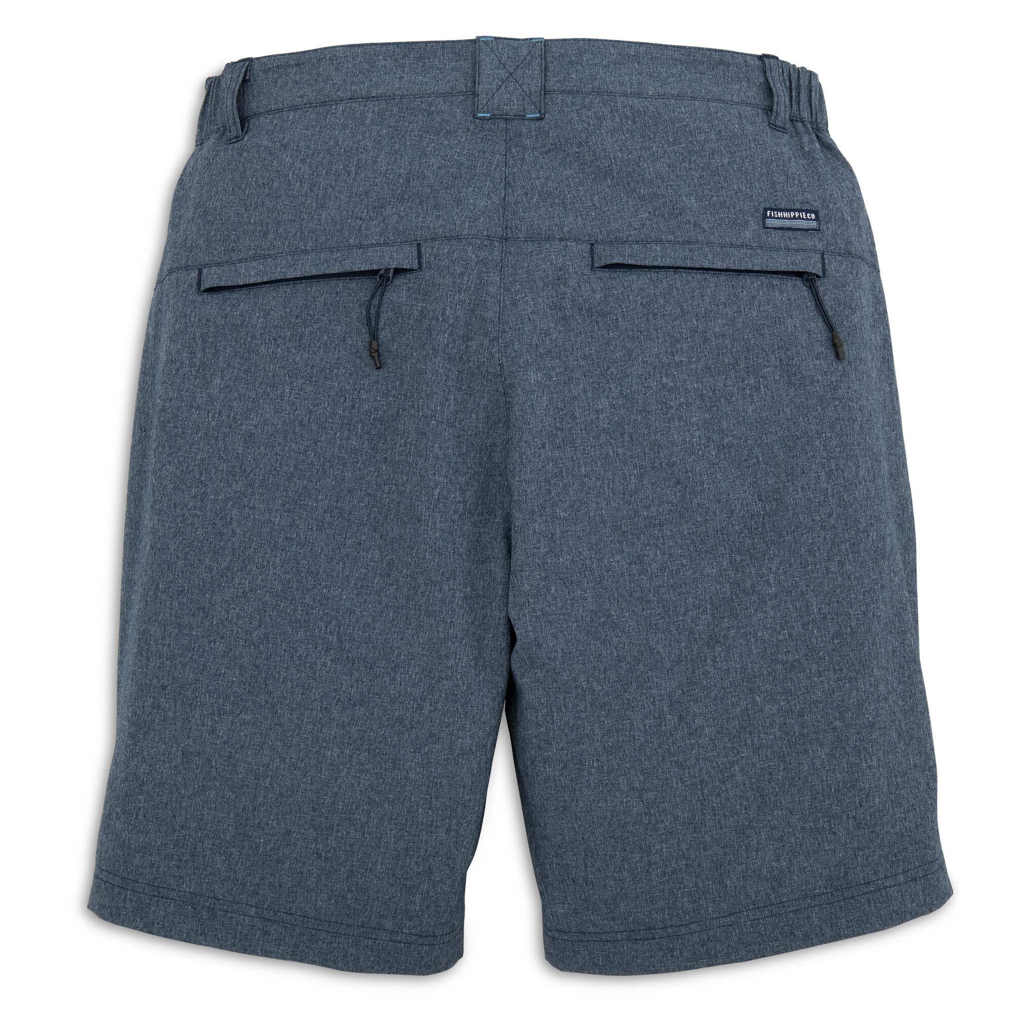 Fish Hippie Waterside Tech Short - Quick-Dry Men's Swim Shorts for Beach, Pool & Water Sports | UPF 50+ Sun Protection