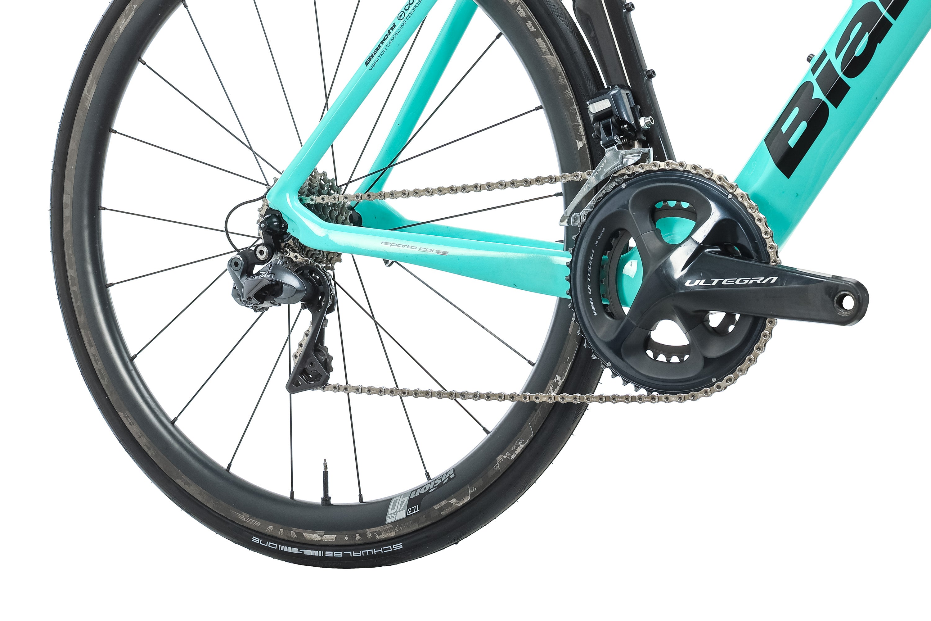 Bianchi Oltre XR4 Ultegra Di2 Road Bike 2020 - 53cm Carbon Frame, Shimano Di2 Shifting | Perfect for Racing, Endurance & Long-Distance Cycling