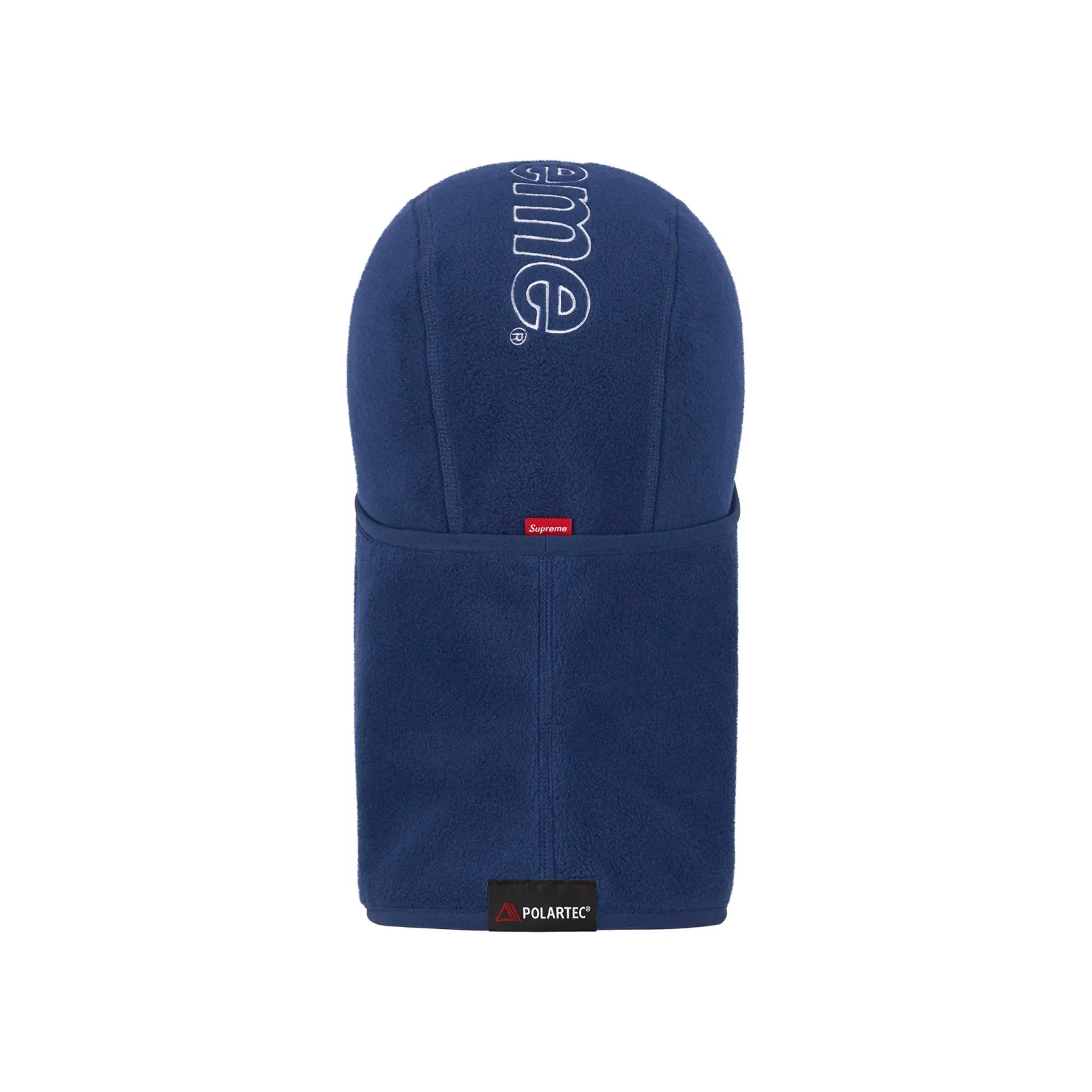 Supreme Polartec Balaclava Navy - Winter Face Mask for Skiing, Snowboarding & Outdoor Activities (FW24 Collection)