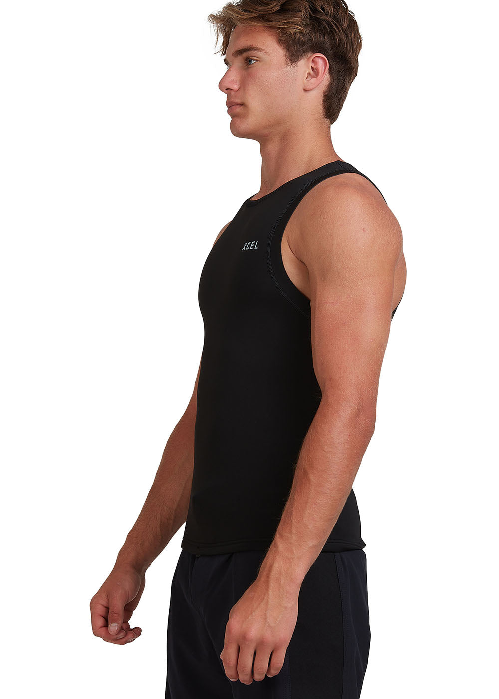 Xcel Men's Axis 1mm Neoprene Vest - Lightweight Wetsuit Top for Surfing, Diving & Water Sports - Perfect for Cold Water Protection & Comfort