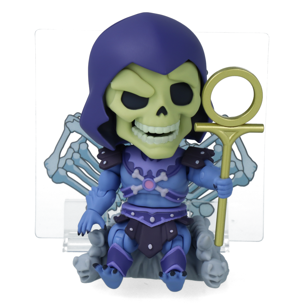 Nendoroid Skeletor Action Figure - Masters of the Universe: Revelation Collectible Toy for Fans & Display | Perfect for Anime Conventions, Home Decor, and Gift Giving