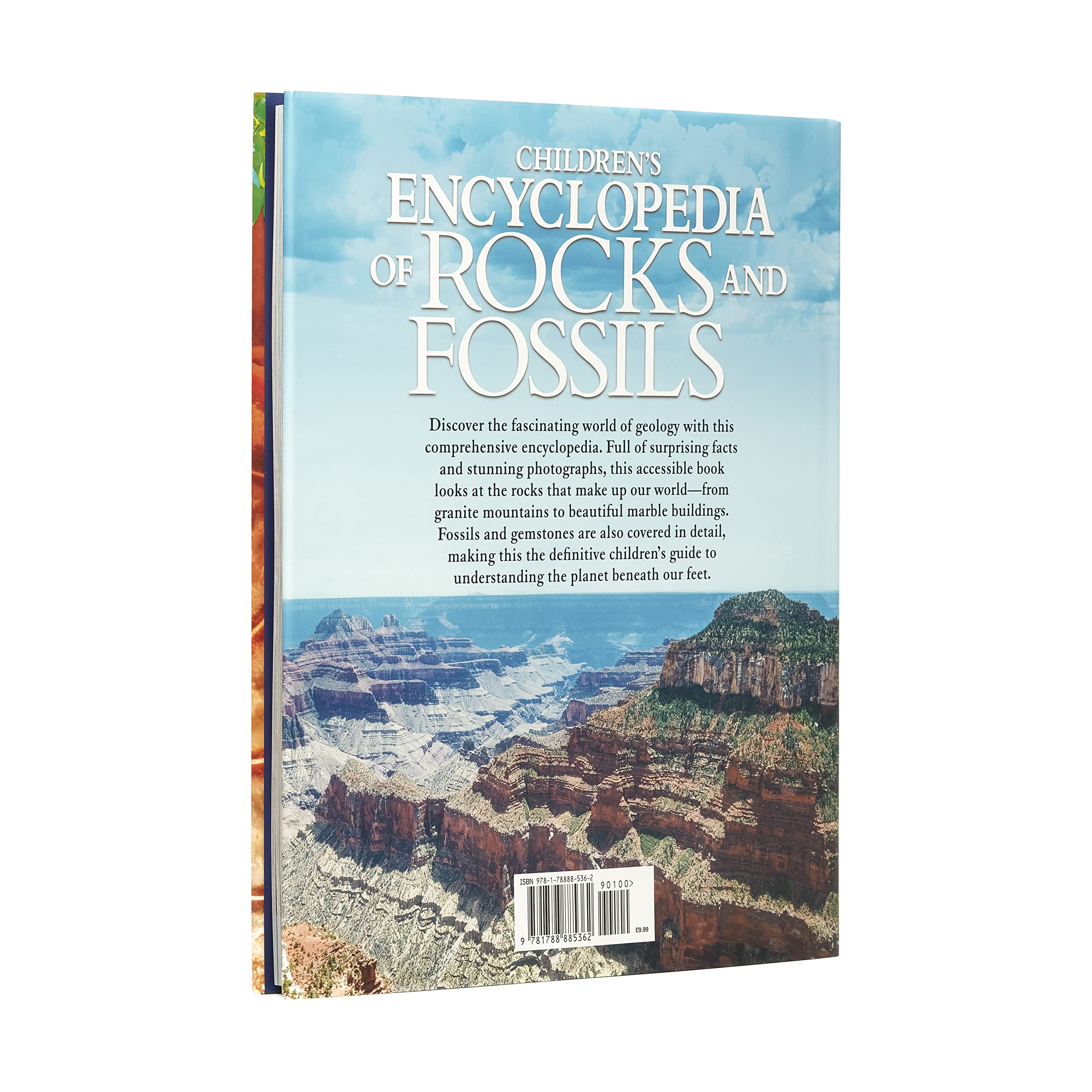 Arcturus Children's Reference Library: Rocks & Fossils Encyclopedia for Kids - Perfect for Homeschooling & Science Learning