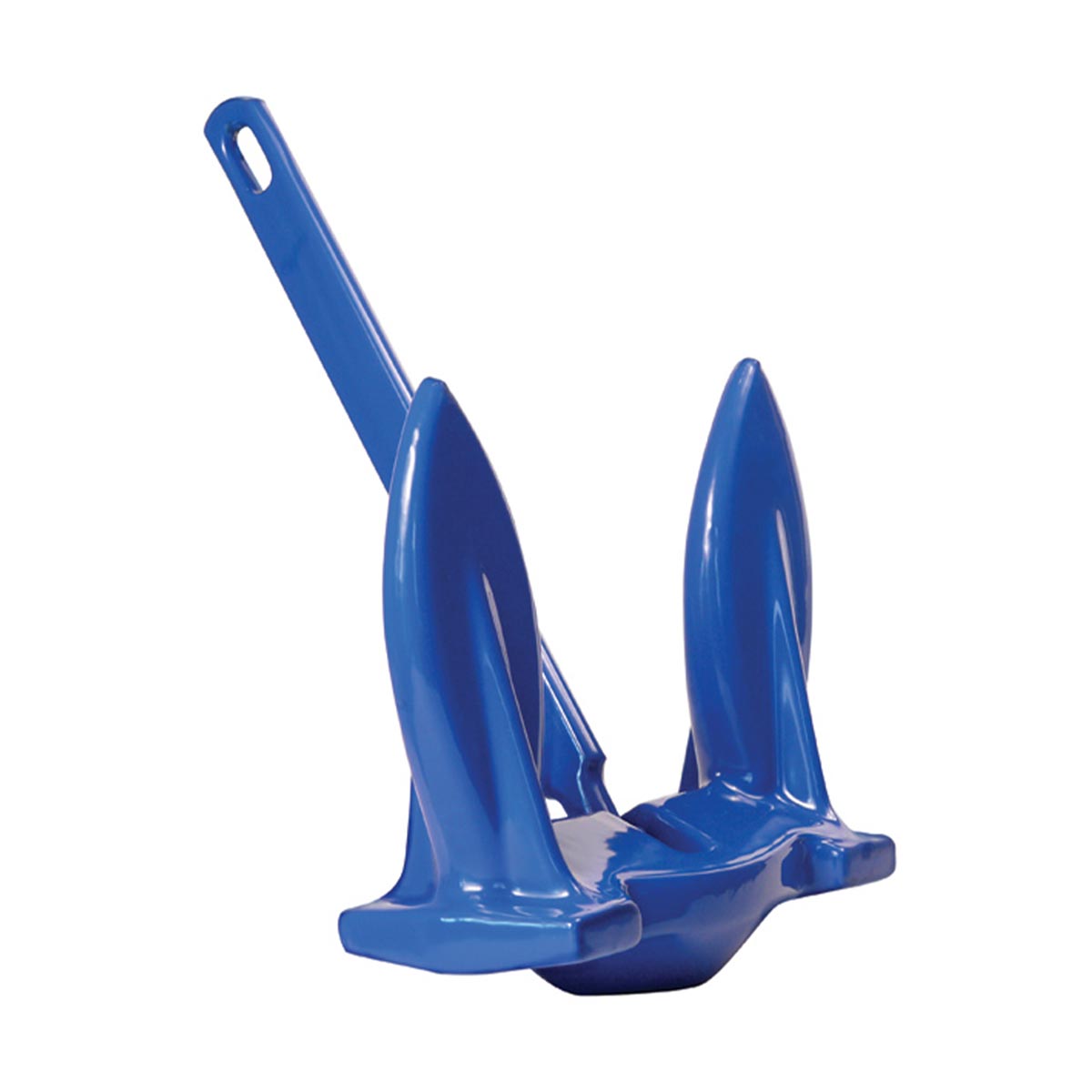 15 lb Heavy Duty Navy Anchor - Marine Grade Galvanized Steel Boat Anchor for Fishing, Sailing, and Docking - Perfect for Small to Medium Boats, Yachts, and Watercraft