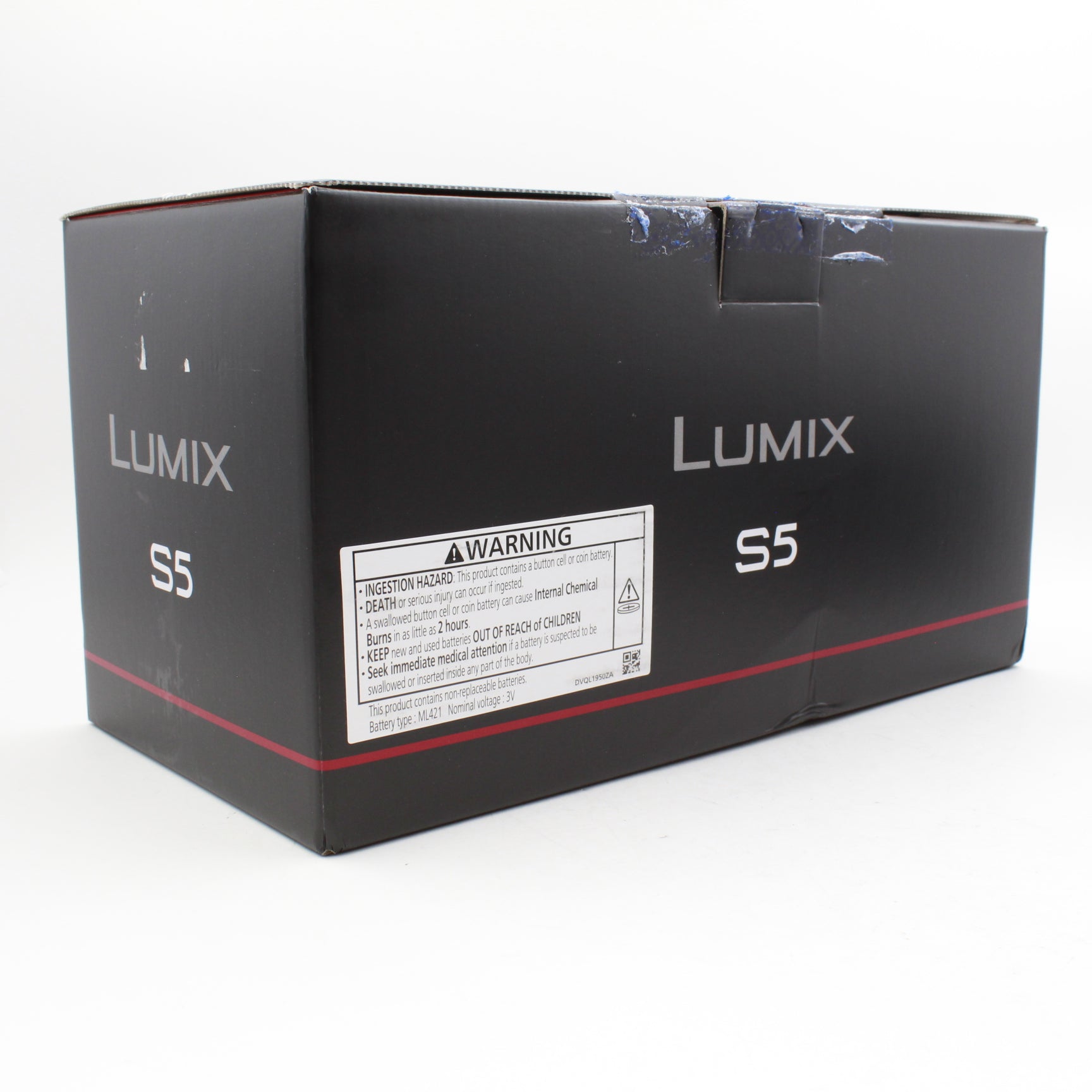 Open Box Excellent Condition Panasonic Lumix DC-S5 Mirrorless Digital Camera with 20-60mm Lens - Perfect for Travel Photography & Vlogging