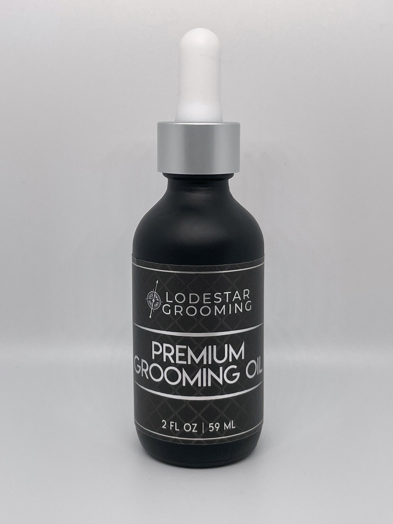 Lodestar Grooming Premium Beard Oil for Men - Natural Conditioning & Hydration for Soft, Healthy Facial Hair - Perfect for Daily Grooming & Styling