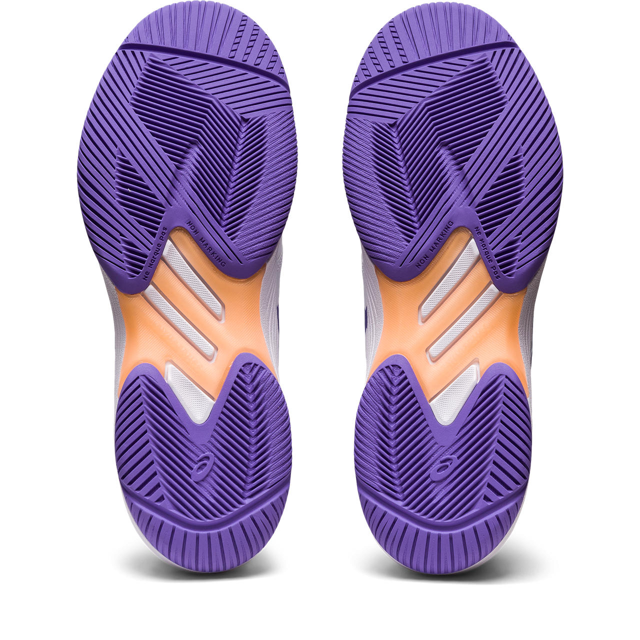 ASICS Solution Swift FF Women's Tennis Shoes - Lightweight Performance Court Shoes for Women (White/Purple) | Perfect for Competitive Matches & Training Sessions