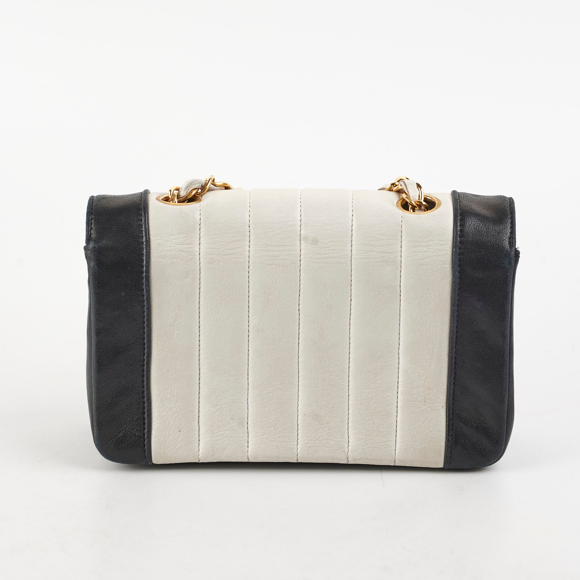 Chanel Seasonal Flap 23 Series Black/White Crossbody Bag - Luxury Designer Handbag for Women | Perfect for Parties, Date Nights & Special Occasions