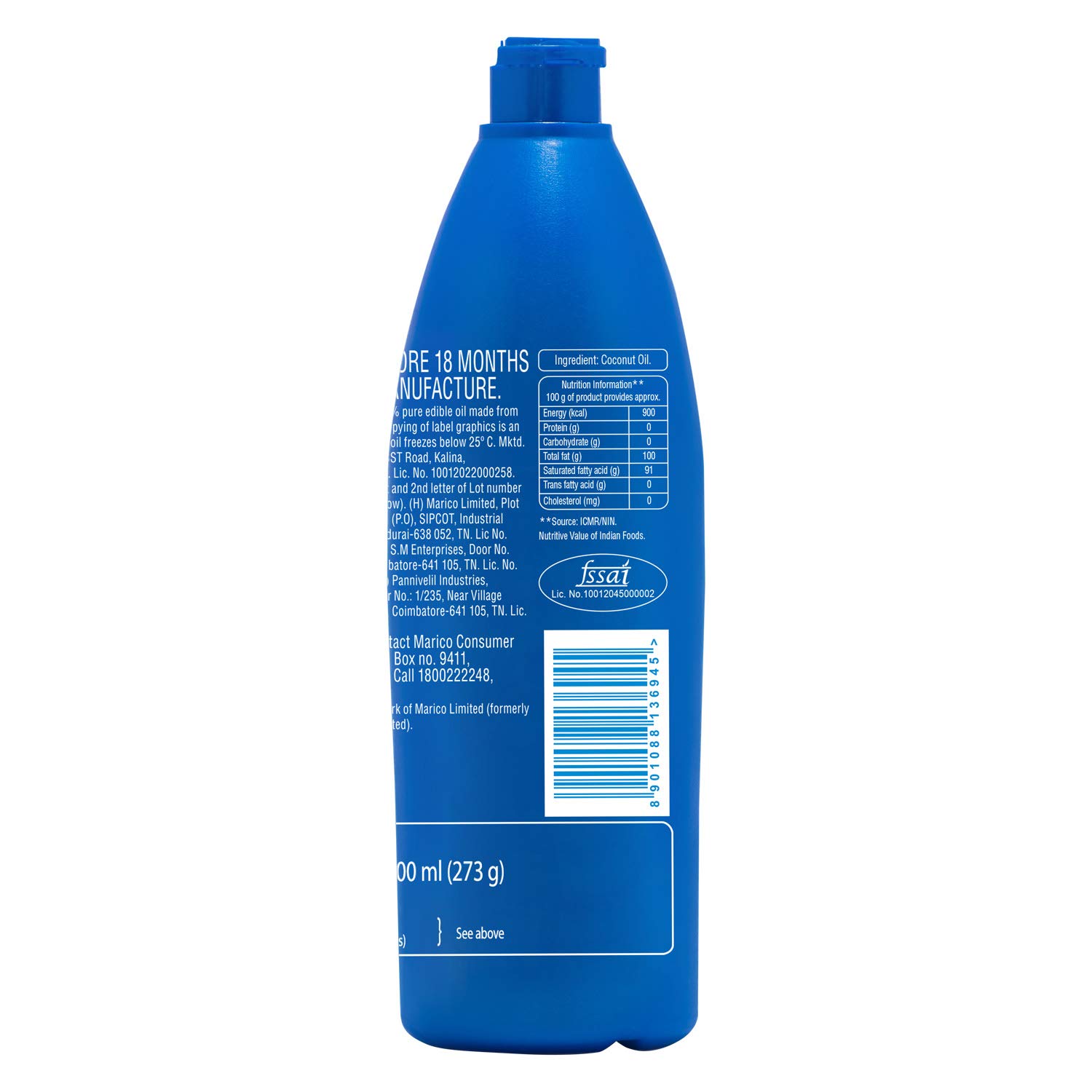 Organic Virgin Coconut Oil 300ml - Cold Pressed Unrefined for Hair, Skin & Cooking - Natural Moisturizer & Healthy Cooking Oil - Perfect for Beauty, Massage & Baking