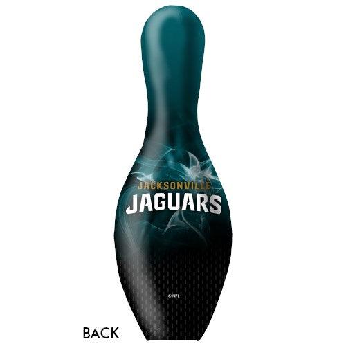 Jacksonville Jaguars NFL Bowling Pin - Officially Licensed Collectible for Fans - Perfect for Game Day Decor, Man Cave, and Sports Memorabilia Display