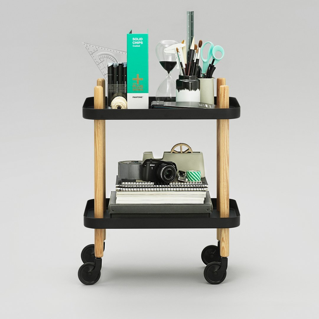 Modern Scandinavian Coffee Table - Legal Block Table by Normann Copenhagen for Living Room & Office Decor