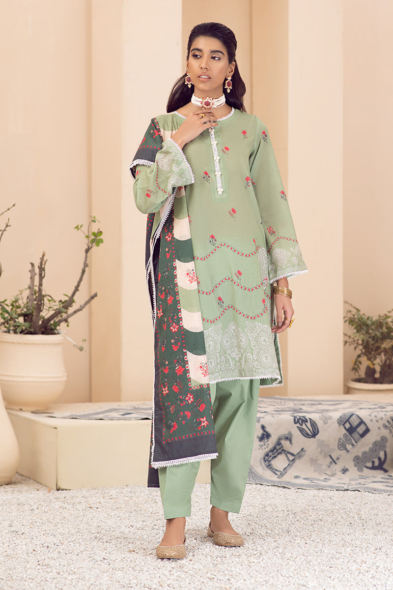 3-Piece Moss Green Outfit Set - Stylish & Comfortable Women's Casual Wear for Daily Outings, Work & Travel