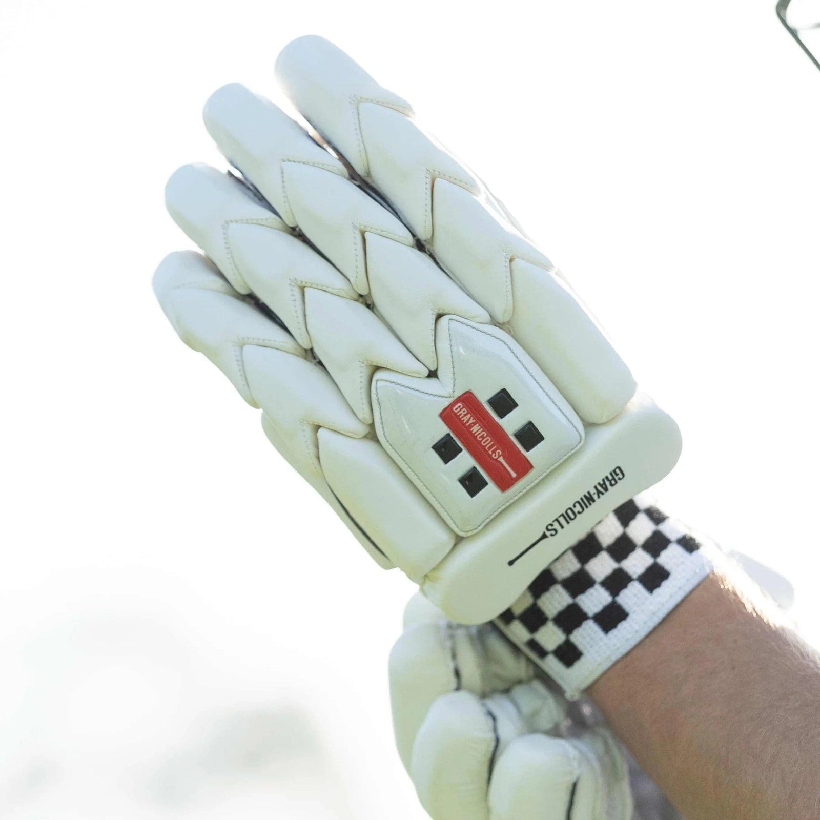 Gray Nicolls Legend Cricket Batting Gloves - Premium Leather Protection for Batsmen | Perfect for Practice & Match Play