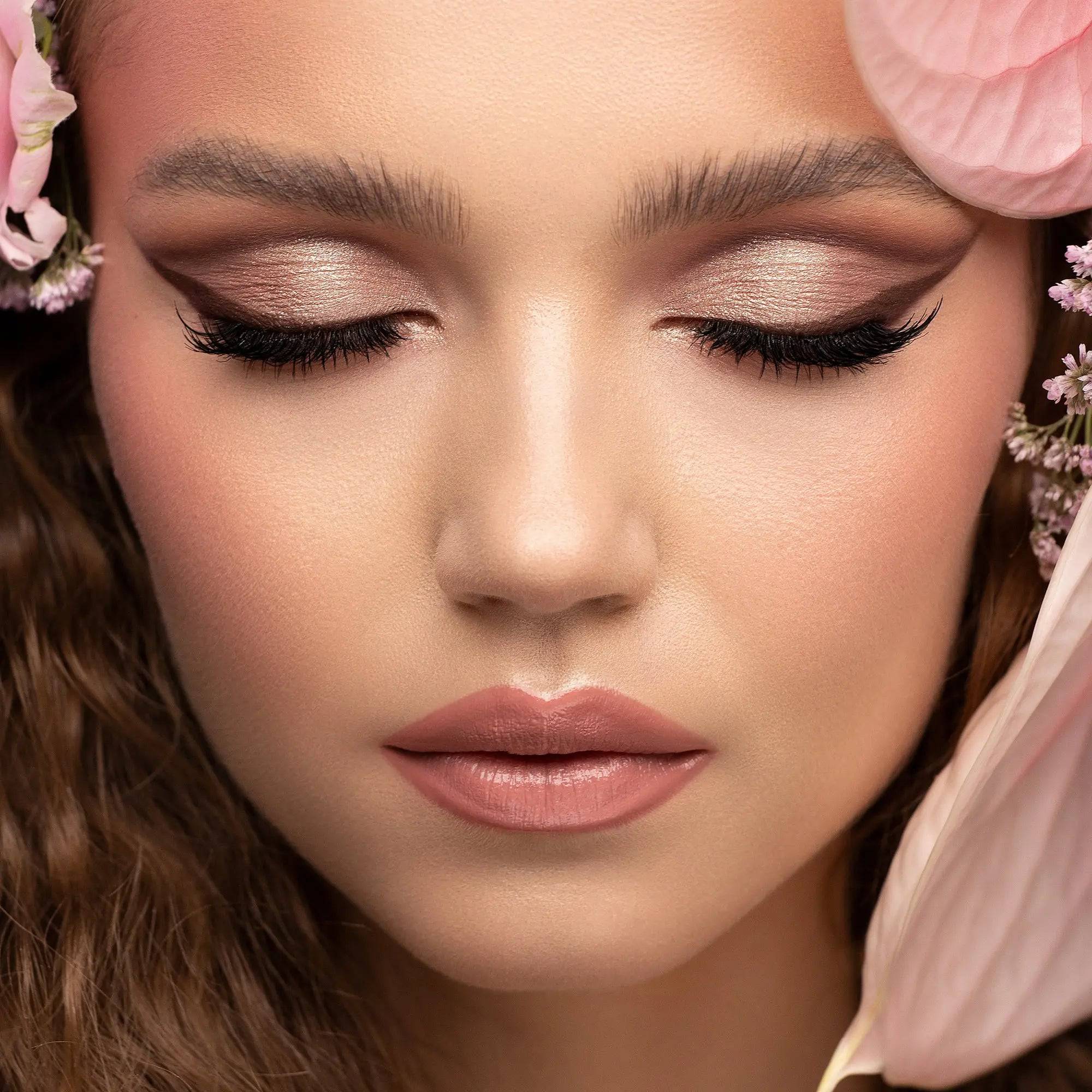 Rose Lipstick - Long Lasting Moisturizing Lip Color for Women | Perfect for Everyday Wear & Special Occasions