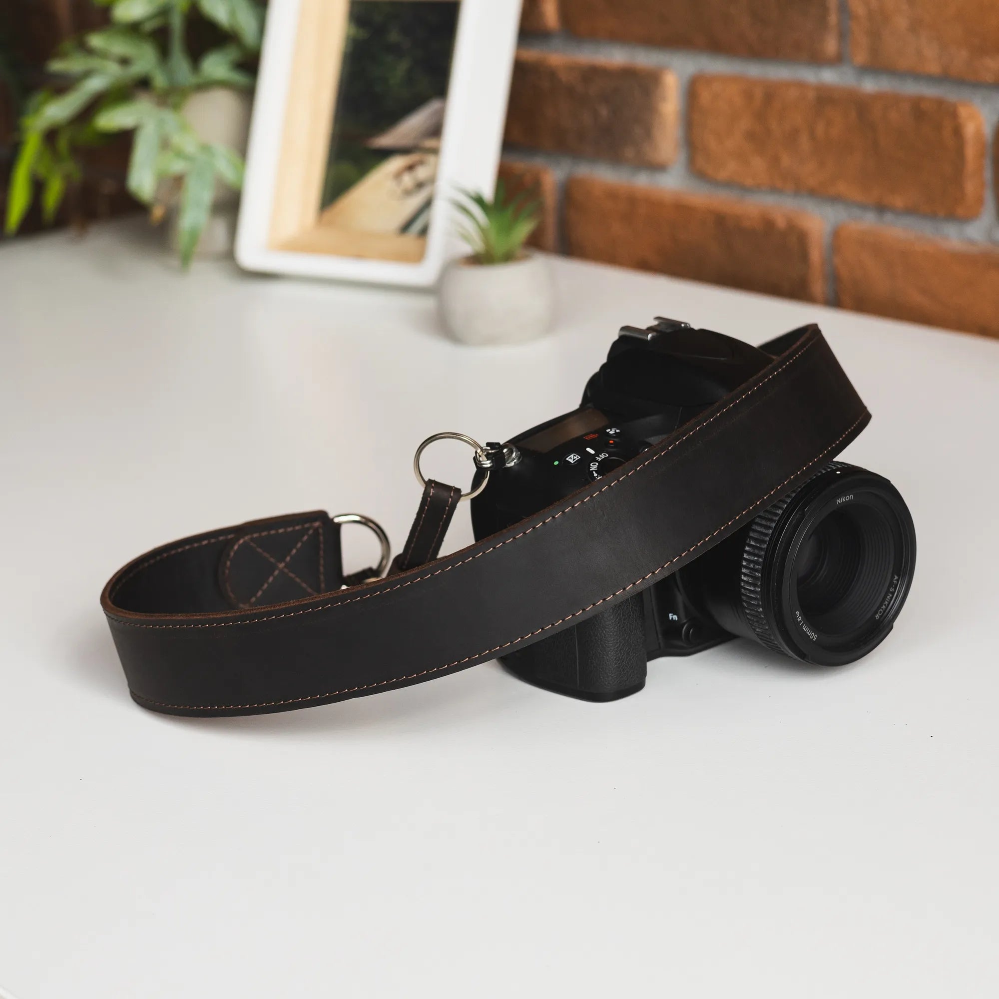 Custom Personalized Camera Strap for DSLR & Mirrorless Cameras - Adjustable Comfortable Neck Strap for Photographers - Perfect for Travel, Weddings & Outdoor Photography