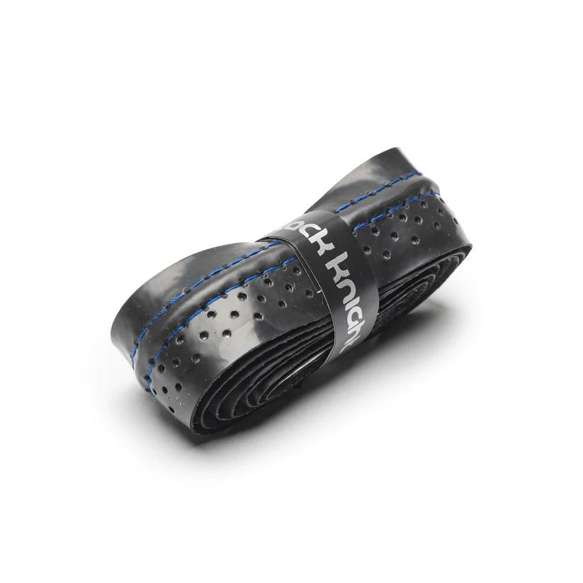 Black Knight Competition Replacement Grip (Black) - Premium Tennis Racquet Grip for Enhanced Performance - Perfect for Competitive Play & Training Sessions