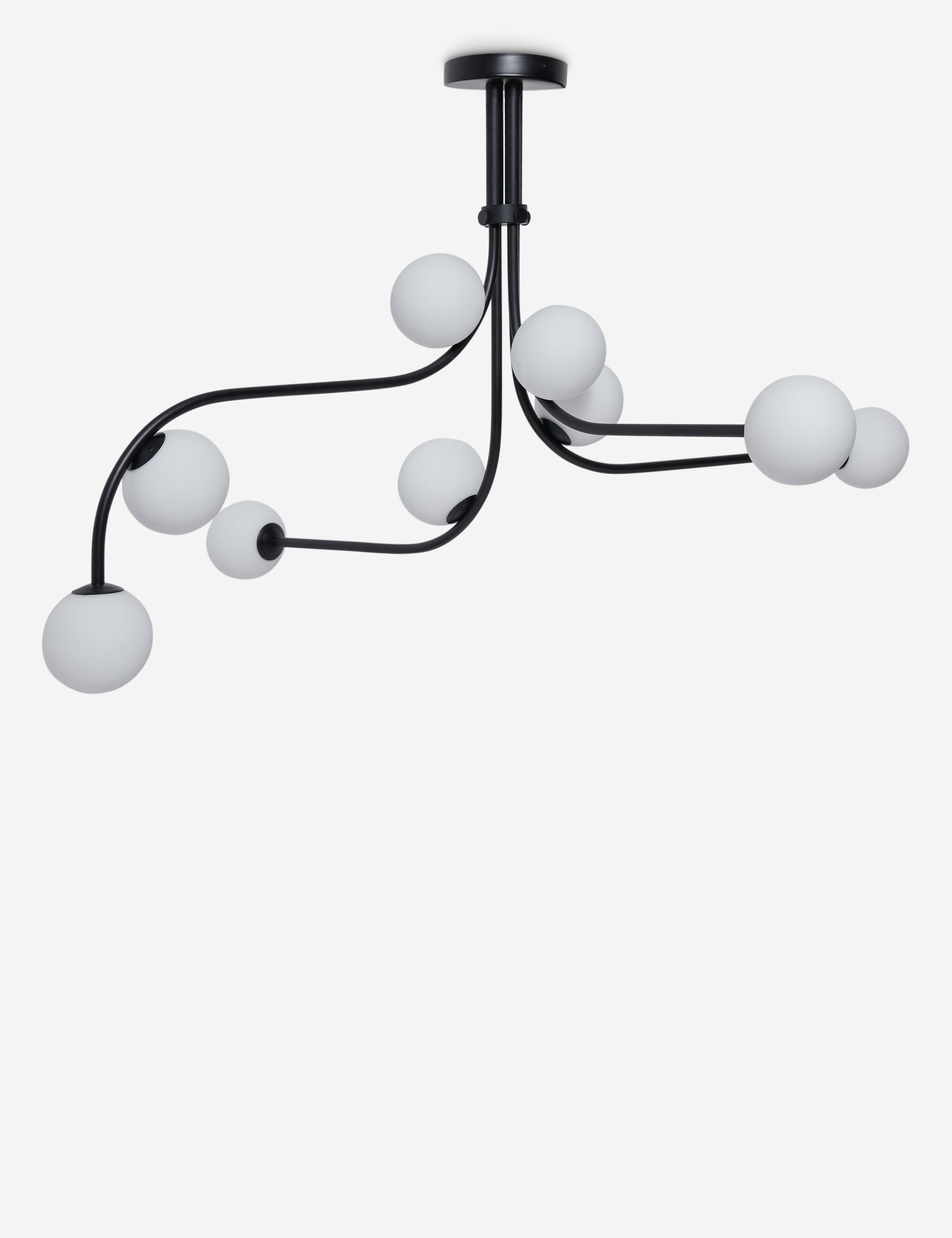 Damon Chandelier - Modern Crystal Ceiling Light Fixture for Dining Room, Living Room & Bedroom | Elegant Home Decor Lighting