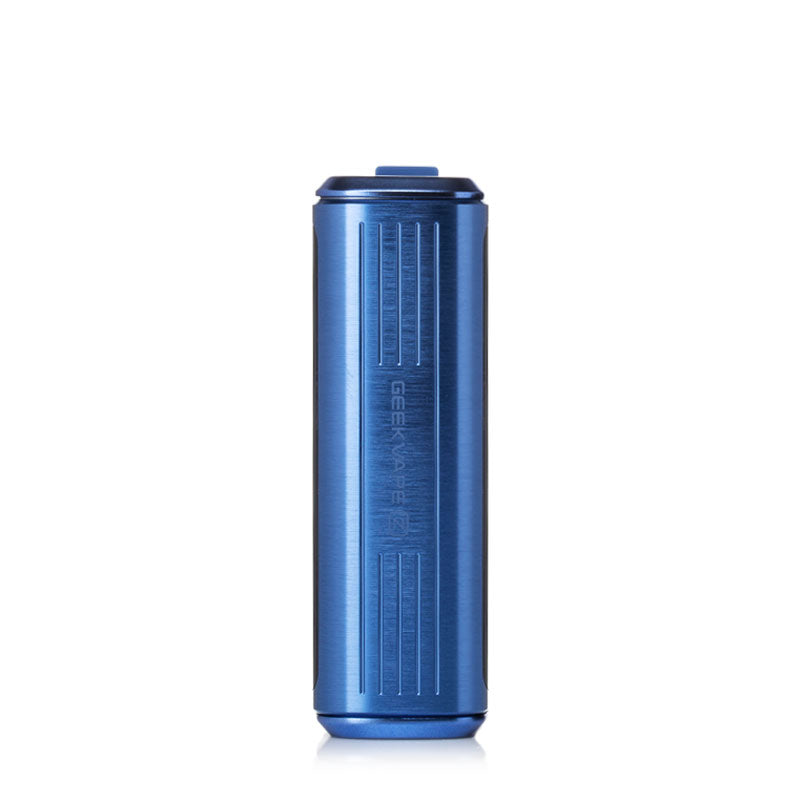 GeekVape Z200 Box Mod Kit - 200W Vape Mod with Dual 18650 Batteries & Touch Screen for Sub-Ohm Vaping - Perfect for Cloud Chasing & Flavorful Vapor Production