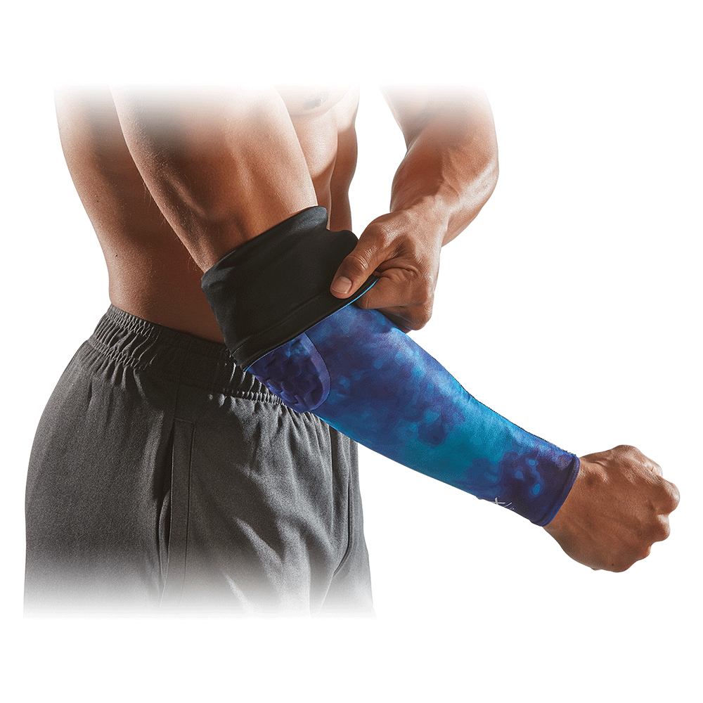 HEX® Reversible Basketball Arm Sleeve - Single Compression Sleeve for Shooting & Support | Perfect for Basketball, Training & Outdoor Sports