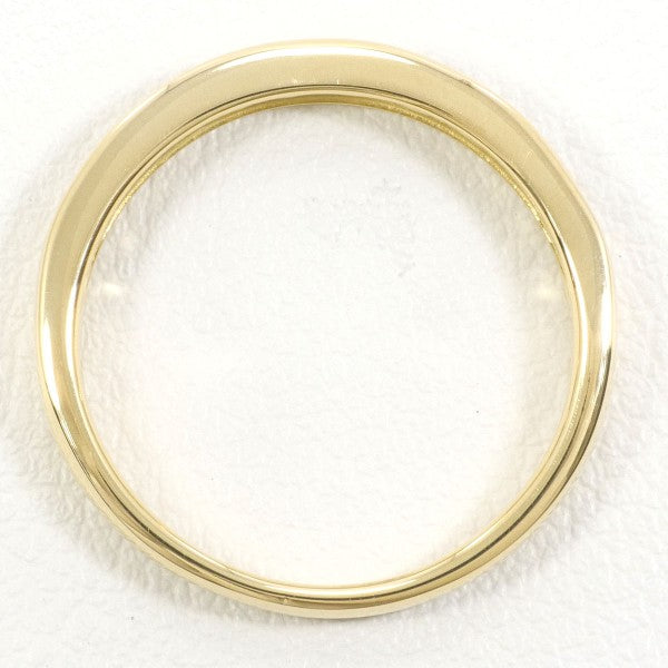 18K Yellow Gold Diamond Ring for Women - Elegant Solitaire Engagement & Wedding Band - Perfect for Proposals, Anniversaries, and Special Occasions