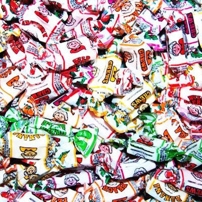 Delicious Assorted Fruit Chews Candy - Sweet & Tangy Soft Chewy Treats - Perfect for Parties, Movie Nights & Lunchbox Snacks